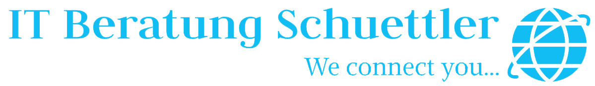 Logo IT Beratung Schuettler – We connect you
