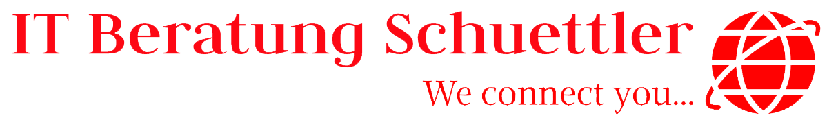 Logo IT Beratung Schuettler – We connect you