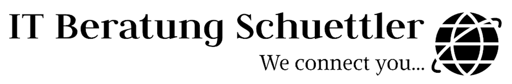 Logo IT Beratung Schuettler – We connect you