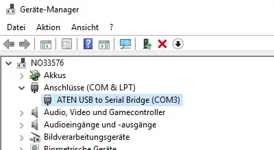 USB Serial Bridge