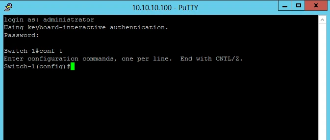 Privillege Level 15 Access Cisco