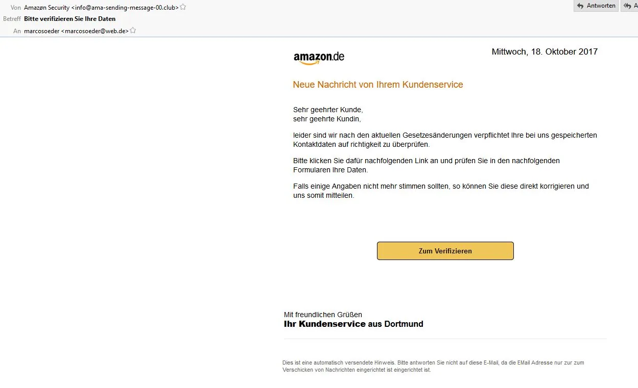Phishing Mails