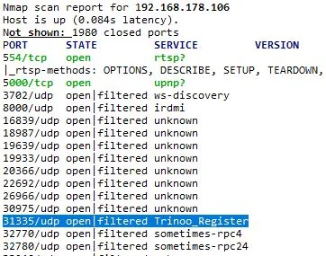 NMAP Scan