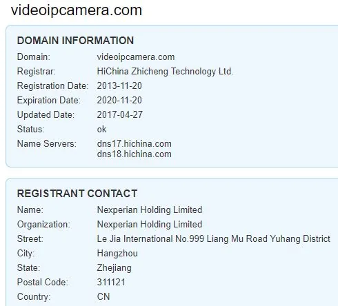 WHOIS Abfrage