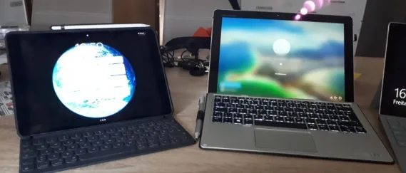 Convertible Notebook Test 2 in 1