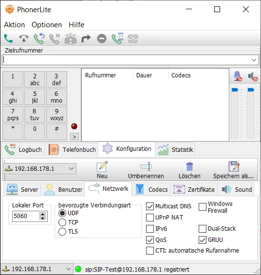 PhonerLite Freeware